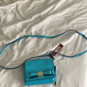 Light blue purse